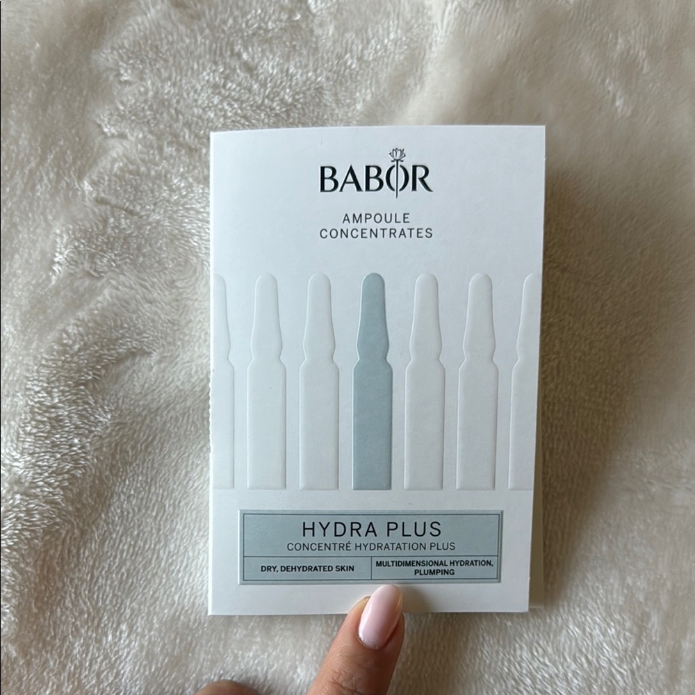 Babor Hydra Plus Boost Ampoule Concentrate 1 vial